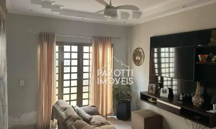 Casa com 3 dormitórios à venda, 134 m² por r$ 350.000 - jardim monte carlo - ribeirão preto/sp