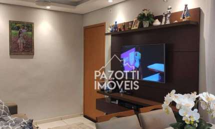 Apartamento com 2 dormitórios à venda, 41 m² por R$ 165.000 - Ipiranga - Ribeirão Preto/SP