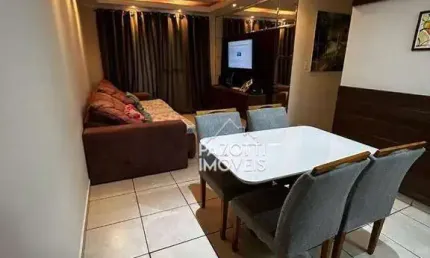 Apartamento com 3 dormitórios à venda, 66 m² por R$ 230.000,00 - Parque Industrial Lagoinha - Ribeirão Preto/SP