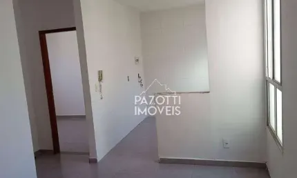 Apartamento com 2 dormitórios à venda, 47 m² por R$ 185.000 - Jardim Manoel Penna - Ribeirão Preto/SP