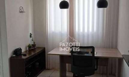Apartamento com 2 dormitórios à venda, 46 m² por R$ 150.000 - Conjunto Habitacional Jardim das Palmeiras - Ribeirão Preto/SP