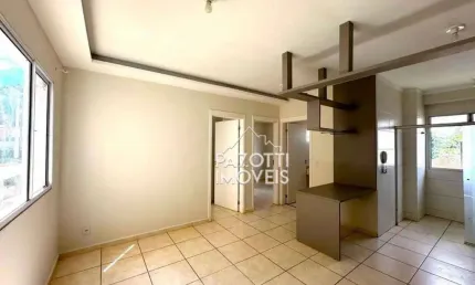 Apartamento com 2 dormitórios à venda, 46 m² por R$ 255.000 - Jardim Itaú - Ribeirão Preto/SP
