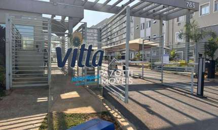 Apartamento com 2 dormitórios à venda, 43 m² por R$ 130.000,00 - Jardim Heitor Rigon - Ribeirão Preto/SP