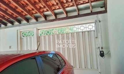 Casa com 3 dormitórios à venda, 128 m² por R$ 350.000,00 - Ipiranga - Ribeirão Preto/SP
