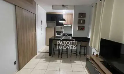 Apartamento com 2 dormitórios à venda, 43 m² por R$ 200.000,00 - Residencial Jequitibá - Ribeirão Preto/SP