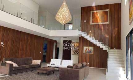 Casa com 4 dormitórios à venda, 540 m² por R$ 4.300.000,00 - Condomínio Guaporé - Ribeirão Preto/SP