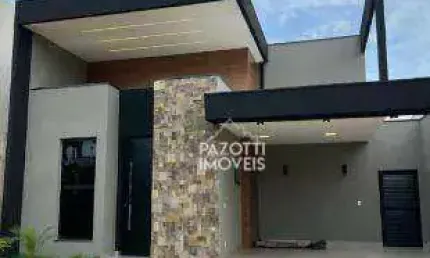 Casa com 3 dormitórios à venda, 162 m² por r$ 1.341.600,00 - distrito de bonfim paulista - ribeirão preto/sp