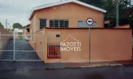 Casa com 2 dormitórios à venda por R$ 600.000,00 - Jardim José Sampaio Júnior - Ribeirão Preto/SP