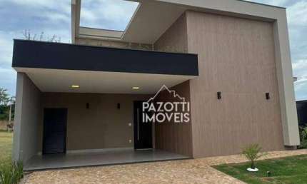 Casa com 3 dormitórios à venda, 174 m² por R$ 1.680.000,00 - Residencial Alto do Castelo - Ribeirão Preto/SP