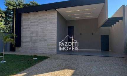 Casa com 3 dormitórios à venda, 174 m² por R$ 1.610.000,00 - Quinta da Primavera - Ribeirão Preto/SP