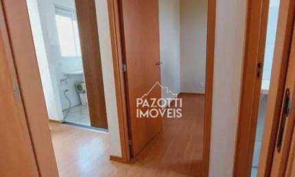 Apartamento com 2 dormitórios à venda, 45 m² por R$ 153.700,00 - Jardim Ouro Branco - Ribeirão Preto/SP