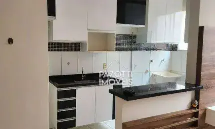 Apartamento com 2 dormitórios à venda, 49 m² por R$ 263. - Parque dos Lagos - Ribeirão Preto/SP