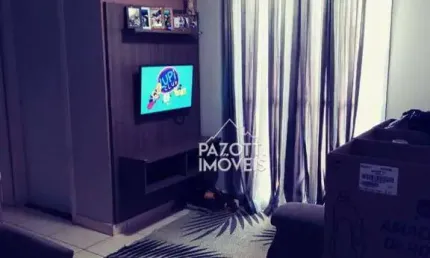 Apartamento com 2 dormitórios à venda, 48 m² por R$ 270.000,00 - Jardim Santa Cecília - Ribeirão Preto/SP