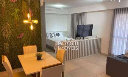 Apartamento com 1 dormitório à venda, 43 m² por R$ 470.000 - Jardim América - Ribeirão Preto/SP