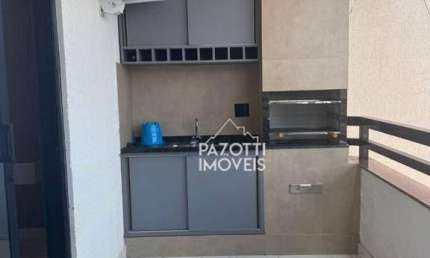 Apartamento com 3 dormitórios à venda, 103 m² por R$ 425.000,00 - Vila Monte Alegre - Ribeirão Preto/SP