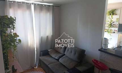Apartamento com 3 dormitórios à venda, 45 m² por R$ 245.000 - Vila Guiomar - Ribeirão Preto/SP