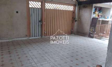 Casa com 4 dormitórios à venda, 175 m² por R$ 340.000,00 - Jardim Paiva - Ribeirão Preto/SP