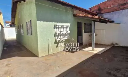 Casa com 3 dormitórios à venda, 71 m² por R$ 265.000,00 - Parque dos Flamboyans - Ribeirão Preto/SP