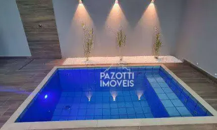 Casa com 3 dormitórios à venda, 148 m² por R$ 990.000,00 - Jardim Valência - Ribeirão Preto/SP