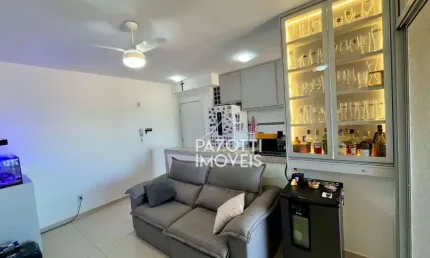 Apartamento com 2 dormitórios à venda, 63 m² por R$ 665.000 - Jardim Botânico - Ribeirão Preto/SP