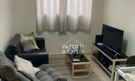 Apartamento com 2 dormitórios à venda, 45 m² por r$ 180.000,00 - residencial jequitibá - ribeirão preto/sp