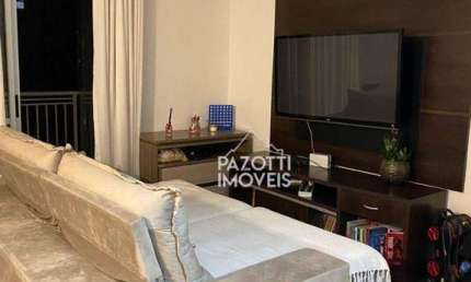 Apartamento com 2 dormitórios à venda, 78 m² por R$ 500.000,00 - Nova Aliança - Ribeirão Preto/SP