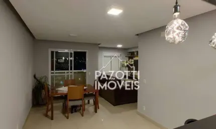 Apartamento com 3 dormitórios à venda, 68 m² por R$ 477.000,00 - Parque Industrial Lagoinha - Ribeirão Preto/SP
