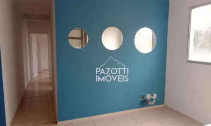 Apartamento com 2 dormitórios à venda, 49 m² por r$ 160.000,00 - jardim manoel penna - ribeirão preto/sp
