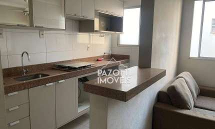 Apartamento com 2 dormitórios à venda, 50 m² por R$ 240.000 - Sumarezinho - Ribeirão Preto/SP
