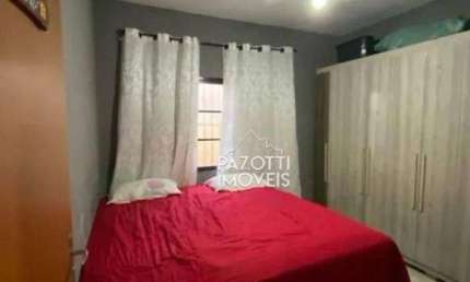 Casa com 3 dormitórios à venda, 160 m² por R$ 350.000 - Jardim Joaquim Procópio de Araújo Ferraz - Ribeirão Preto/SP