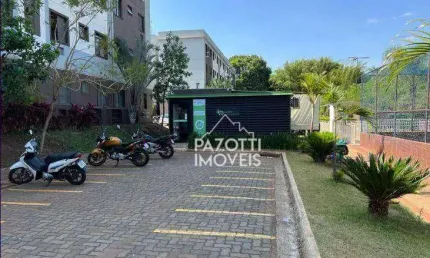 Apartamento com 2 dormitórios à venda, 43 m² por r$ 135.000,00 - recanto das palmeiras - ribeirão preto/sp