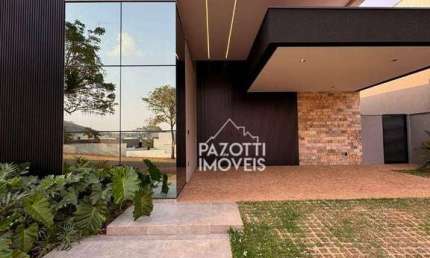 Casa com 3 dormitórios à venda, 267 m² por R$ 2.490.000,00 - Alphaville I - Ribeirão Preto/SP