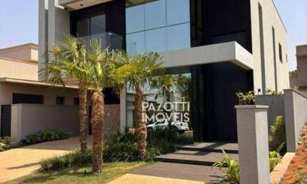 Casa com 4 dormitórios à venda, 288 m² por R$ 2.690.000,00 - Vila do Golf - Ribeirão Preto/SP