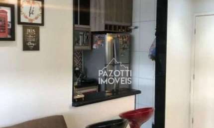 Apartamento com 2 dormitórios à venda, 49 m² por R$ 235.000,00 - Jardim Manoel Penna - Ribeirão Preto/SP