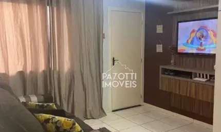 Apartamento com 2 dormitórios à venda, 45 m² por r$ 180.000,00 - recanto das palmeiras - ribeirão preto/sp