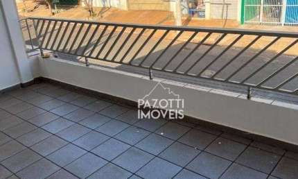 Sobrado com 3 dormitórios à venda, 150 m² por R$ 350.000,00 - Jardim Piratininga - Ribeirão Preto/SP