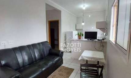 Apartamento com 2 dormitórios à venda, 50 m² por R$ 159.000 - Jardim Anhangüera - Ribeirão Preto/SP