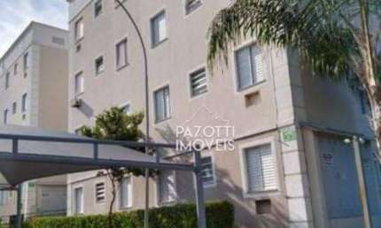 Apartamento com 2 dormitórios à venda, 49 m² por R$ 160.000 - Parque São Sebastião - Ribeirão Preto/SP