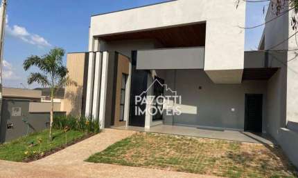 Casa com 3 dormitórios à venda, 151 m² por R$ 1.660.000 - Recreio Anhangüera - Ribeirão Preto/SP