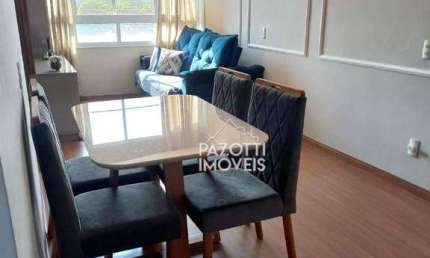 Apartamento com 2 dormitórios à venda, 56 m² por R$ 240.000,00 - Chácaras Pedro Corrêa de Carvalho - Ribeirão Preto/SP