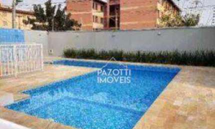 Apartamento com 2 dormitórios à venda, 52 m² por R$ 244.000,00 - Presidente Dutra - Ribeirão Preto/SP