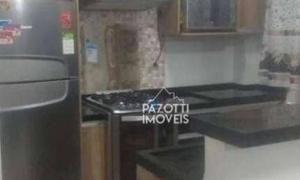 Apartamento com 2 dormitórios à venda, 46 m² por R$ 215.000,00 - Ipiranga - Ribeirão Preto/SP