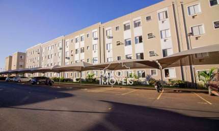 Apartamento com 2 dormitórios à venda, 43 m² por R$ 170.000,00 - Jardim Heitor Rigon - Ribeirão Preto/SP
