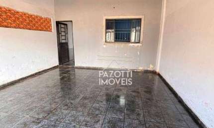 Casa com 2 dormitórios à venda, 150 m² por R$ 265.000 - Jardim Piratininga - Ribeirão Preto/SP