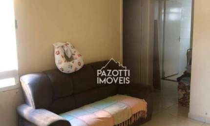 Apartamento com 2 dormitórios à venda, 54 m² por R$ 128.000 - Jardim Heitor Rigon - Ribeirão Preto/SP