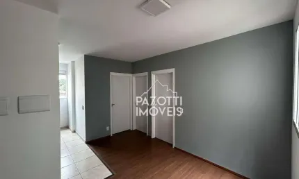 Apartamento com 2 dormitórios à venda, 45 m² por R$ 181.000 - Ipiranga - Ribeirão Preto/SP