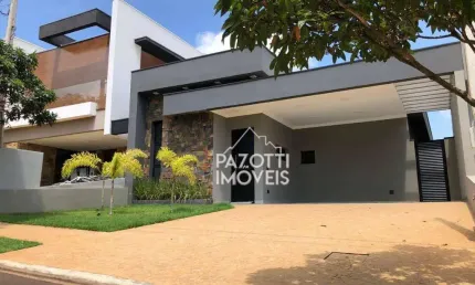 Casa com 3 dormitórios à venda, 152 m² por R$ 1.150.000 - Jardim Cybelli - Ribeirão Preto/SP