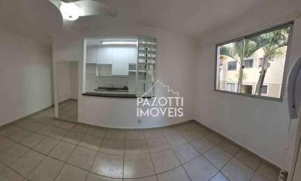 Apartamento com 2 dormitórios à venda, 47 m² por R$ 191.000,00 - Ribeirânia - Ribeirão Preto/SP