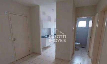 Apartamento com 2 dormitórios à venda, 41 m² por R$ 163.000,00 - Parque dos Pinus - Ribeirão Preto/SP