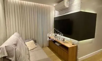 Apartamento com 2 dormitórios à venda, 57 m² por r$ 308.000,00 - vila maria luiza - ribeirão preto/sp